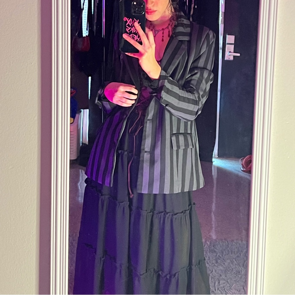 Wednesday Nevermore Girls Cosplay Blazer